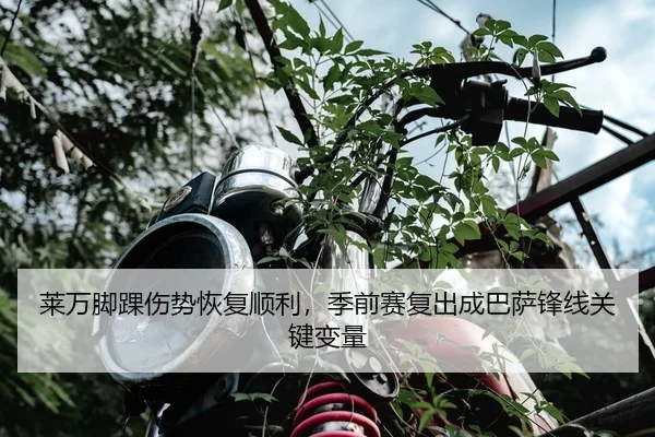 莱万脚踝伤势恢复顺利，季前赛复出成巴萨锋线关键变量