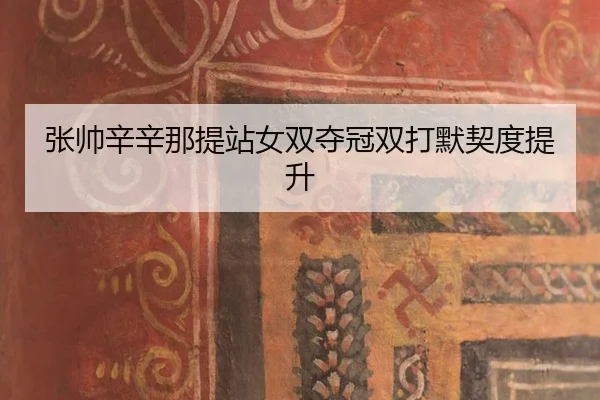 张帅辛辛那提站女双夺冠双打默契度提升